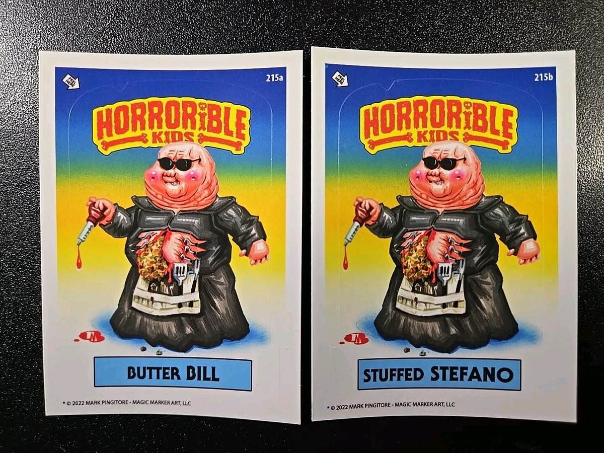 Clive Barker Hellraiser Butterball Horrorible Kids Garbage Pail