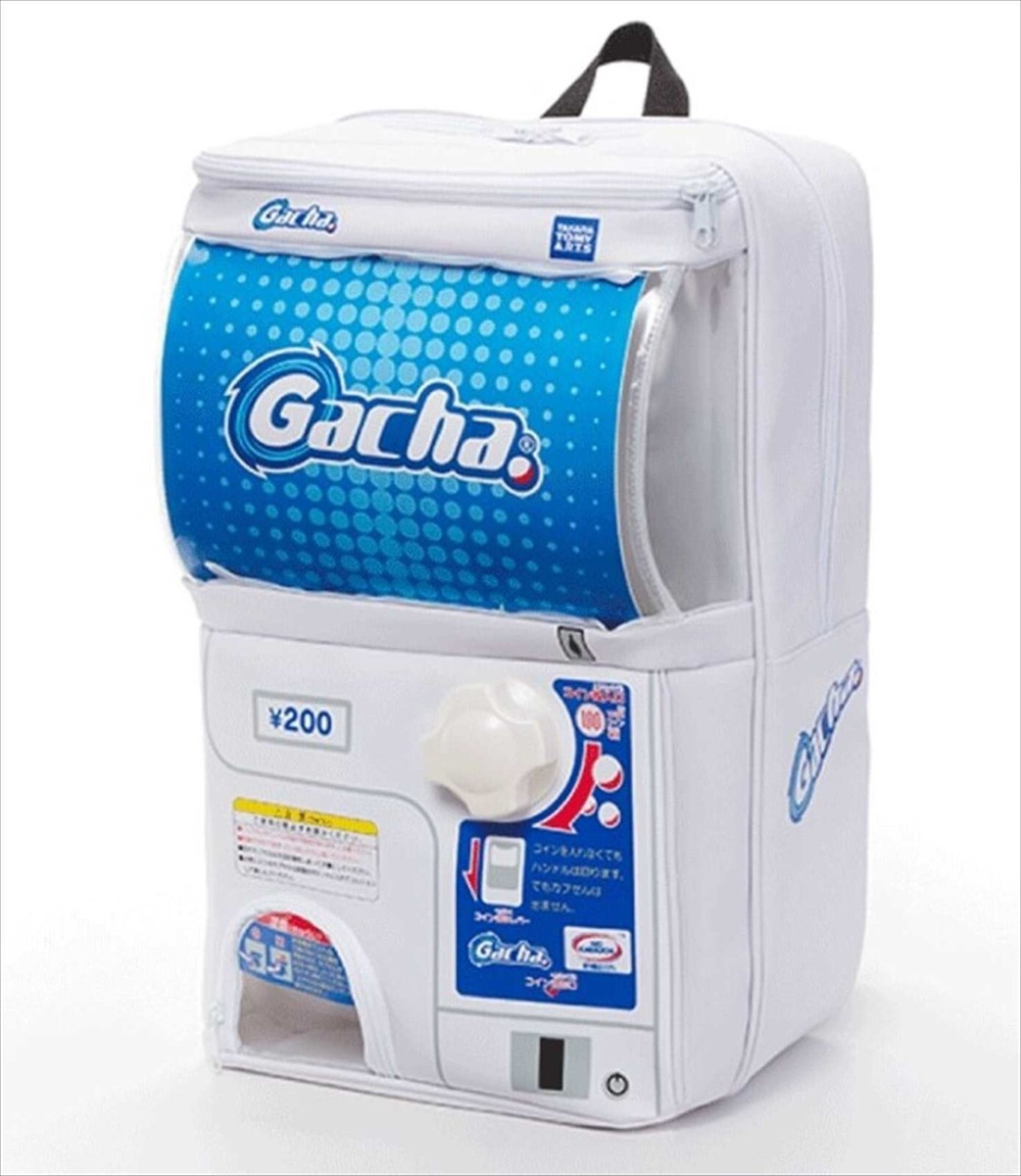 Showy Gacha Backpack Gashapon Gacha.2 EZ design Bag Takara Tomy