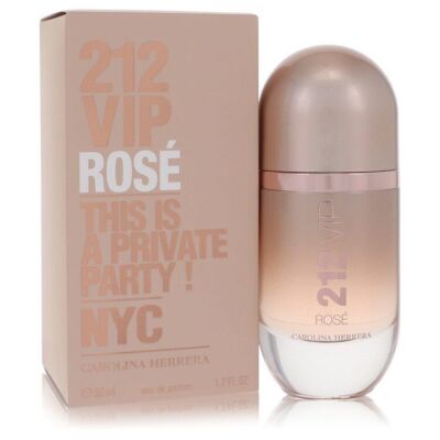 212 Vip Rose Perfume By Carolina Herrera Eau De Parfum Spray 1.7oz