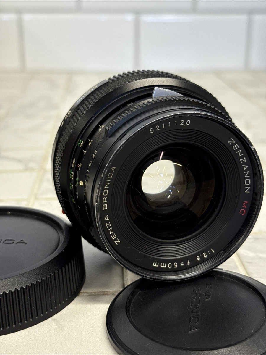 Bronica f/2.8 Camera Lenses 50mm Focal for sale | eBay