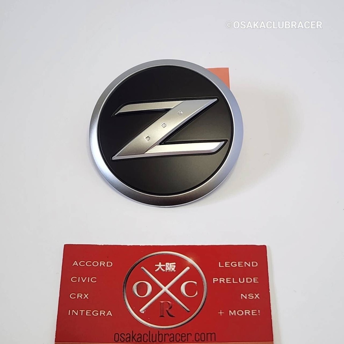 GENUINE OEM 03-08 Nissan 350Z JDM Fender Emblem Side Badge Z33 New