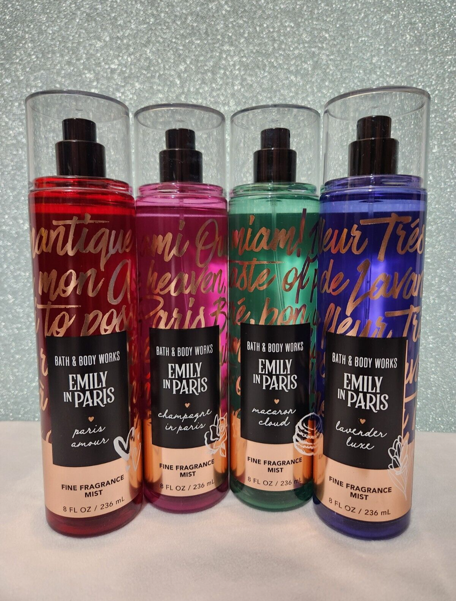 Bath & Body Works + EMILY IN PARIS Limited-Edition Fragrance Mist