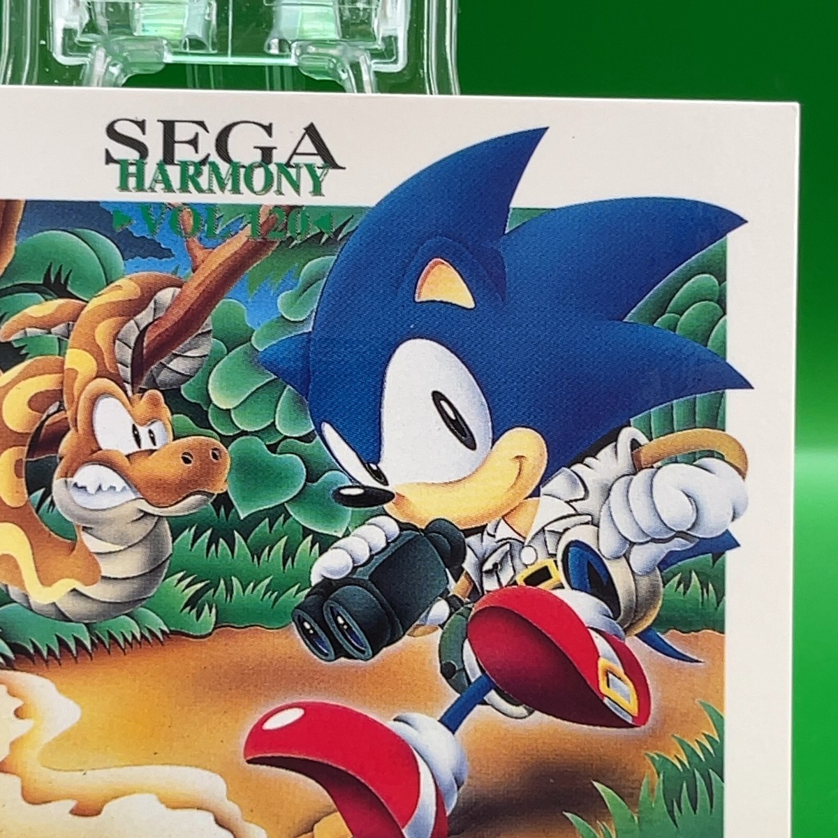 Harmony Vol.7 Sonic the Hedgehog Snake 1993 No. 107 Card SEGA