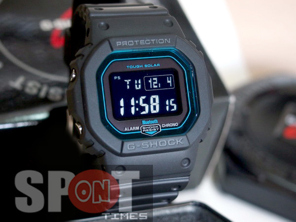 Casio G-Shock Tough Solar Multiband 6 Bluetooth Men's Watch GW