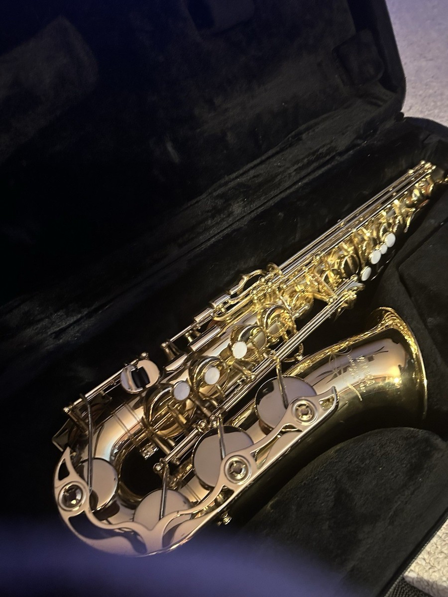 Yamaha YAS-52 Intermediate Alto Saxophone Sax W/ Original Case
