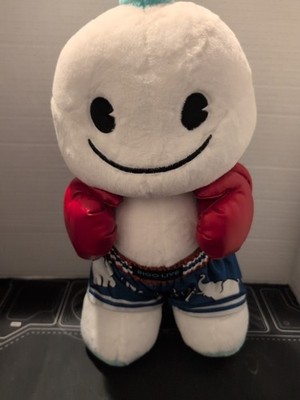 BIGO LIVE MUAY THAI DINO (Super Rare Plush) Exclusive Official App