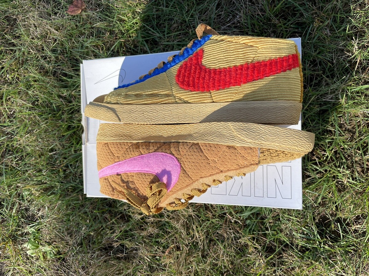 Nike Blazer Mid CPFM Cactus Plant Flea Market Sponge By You Size 8