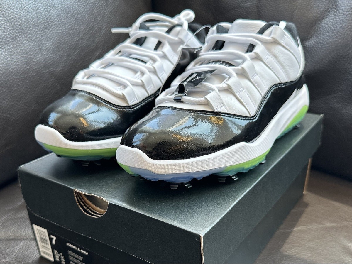 BNIB] Jordan 11 Golf Low Concord—Men's 7 (Women's 8.5) | eBay