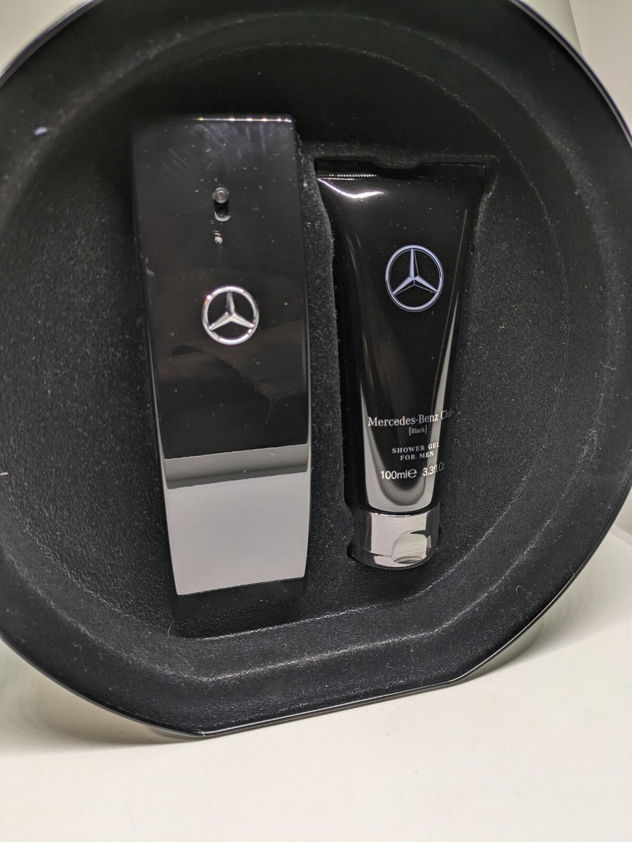 Mercedes Benz Club Black Gift-Set EDT 3.4oz-100mL Discontinued 100