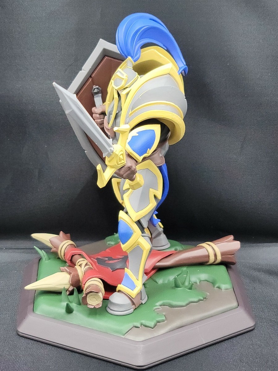 Human Footman Statue Warcraft 25th Anniversary Blizzcon 2019