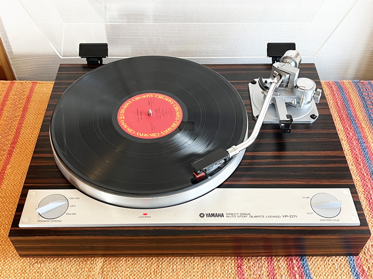 Yamaha YP-D71 Direct Drive Record Player Turntable Confirmed
