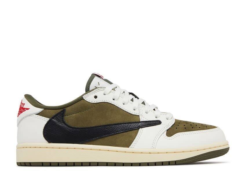 Travis Scott Jordan 1 Medium Olive | eBay