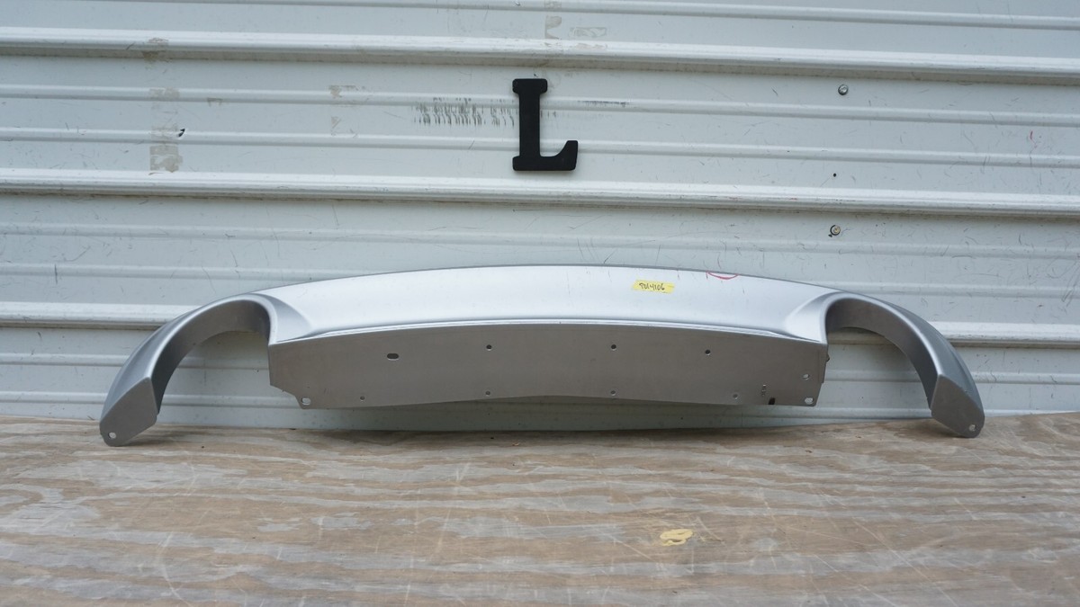 2019-2021 Lincoln Corsair CX483 Rear Bumper Cover OEM LJ7B-17F765