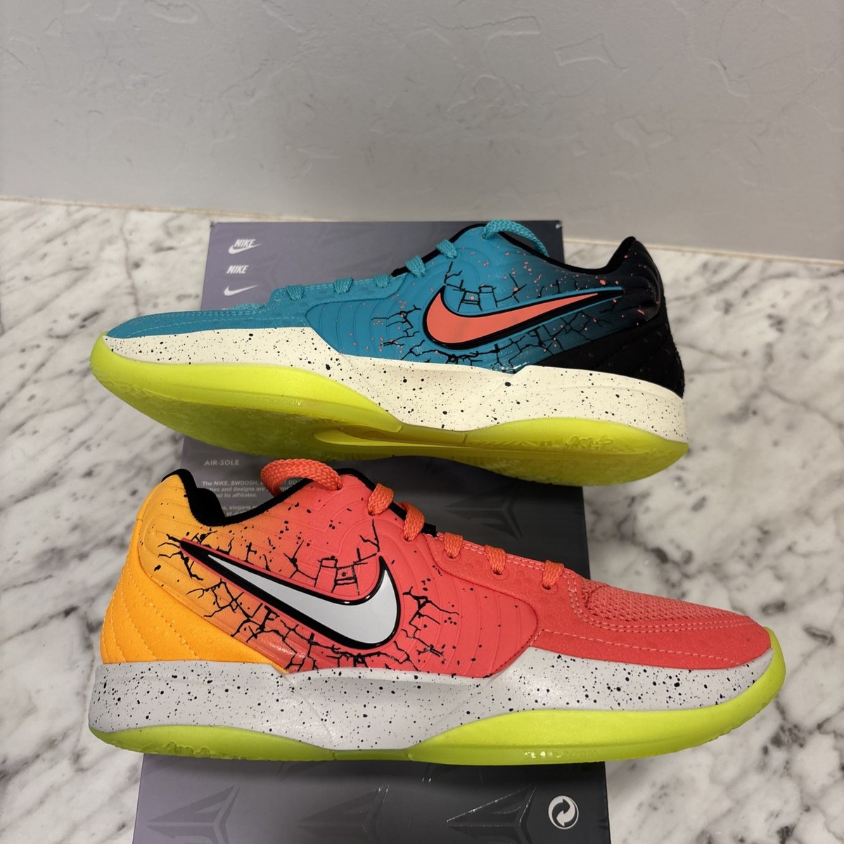 Nike Ja 2 Kool-Aid “Mixed Berry” Bright Crimson MENS 5 / 6.5