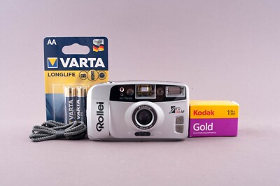 Rollei Giro 30 AF 35mm Point & Shoot Film Camera | eBay
