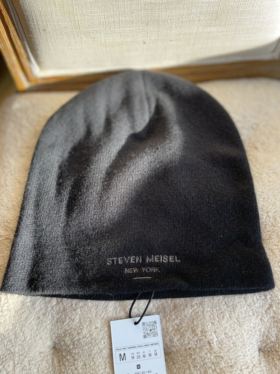 STEVEN MEISEL EXCLUSIVE COLLECTION FOR ZARA. NWT BLACK CASHMERE