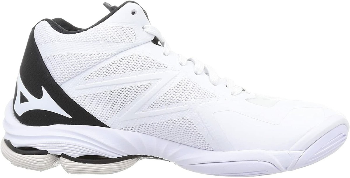 MIZUNO Volleyball Shoes WAVE LIGHTNING Z7 MID V1GA2250 White US9.5