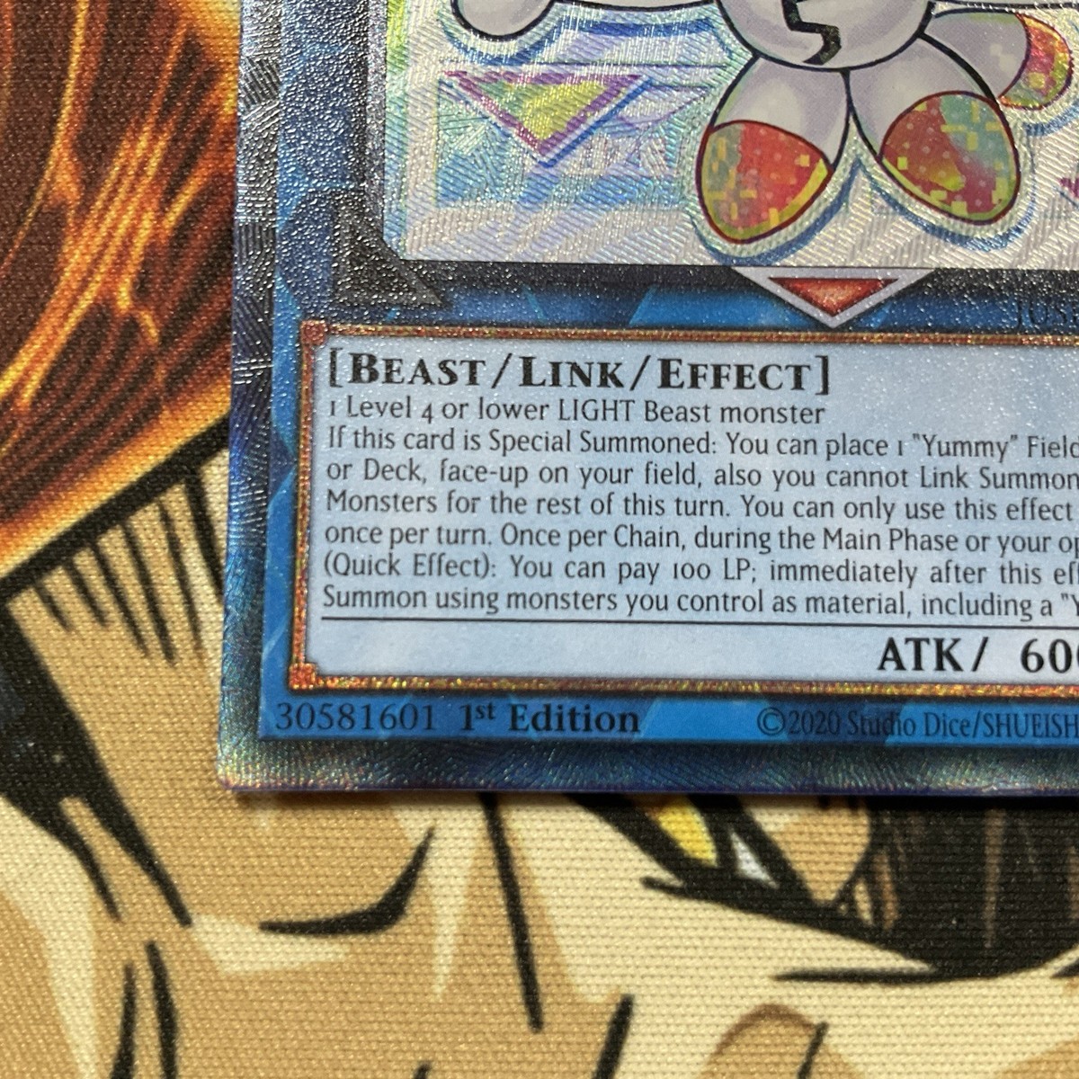 Yugioh Yummy Snatchy JUSH-EN022 Collector's Rare 1st Edition NM | eBay