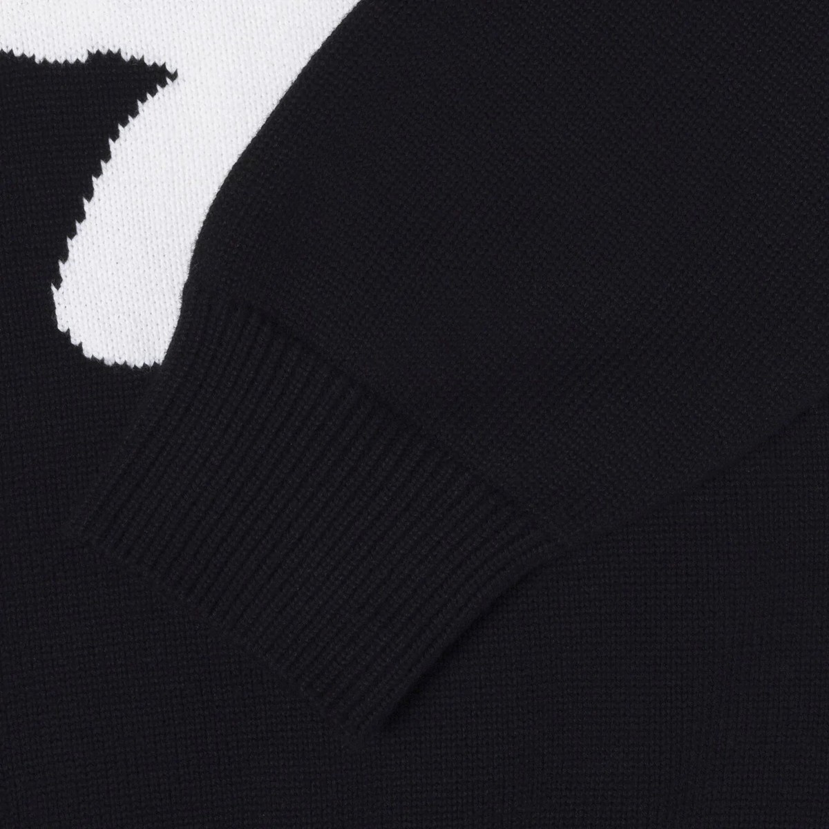 Stussy STOCK SWEATER - Black | eBay