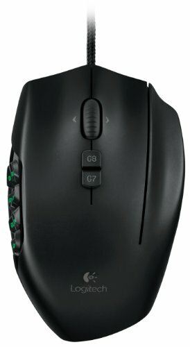 Logitech Logicool G600 MMO Gaming Mouse, RGB Backlit, 20