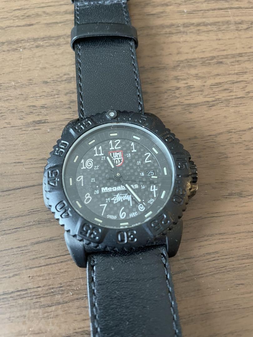 Limited Edition] Luminox Stussy Megabass Watch | eBay