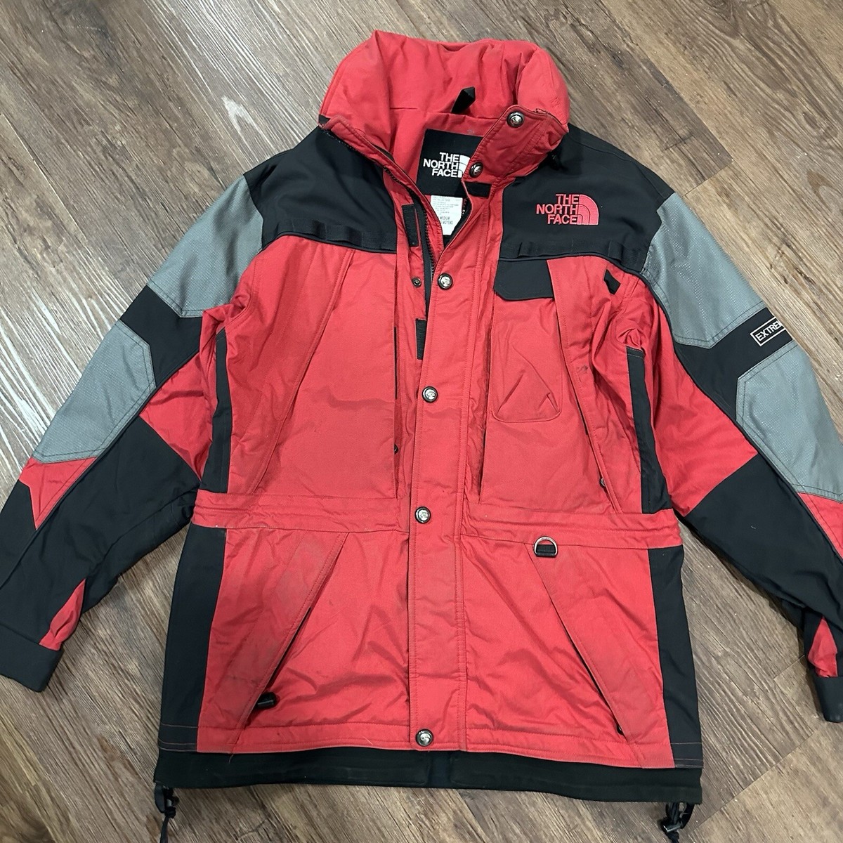 Rare Vintage THE NORTH FACE Extreme Gear Color Block Ski Snow