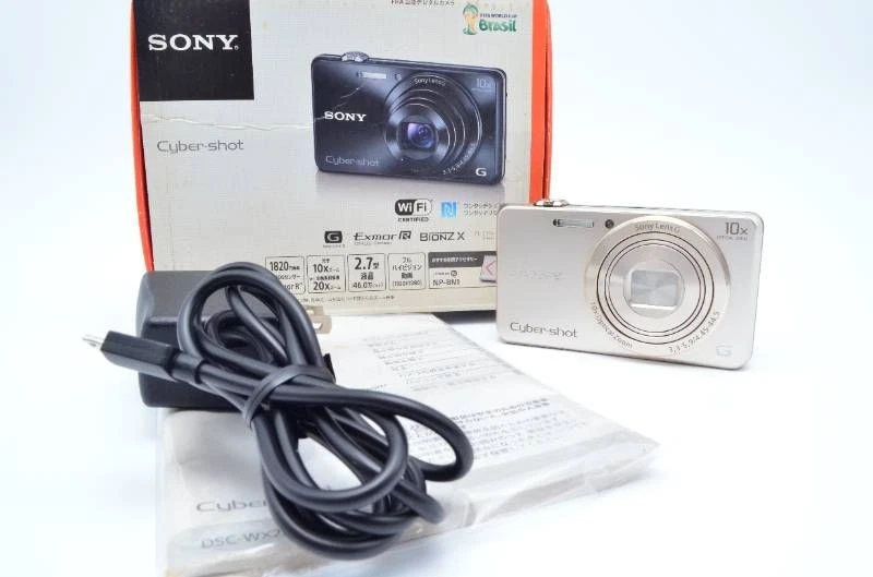 Sony Cyber-shot DSC-WX220 Digital Cameras for Sale | Shop New