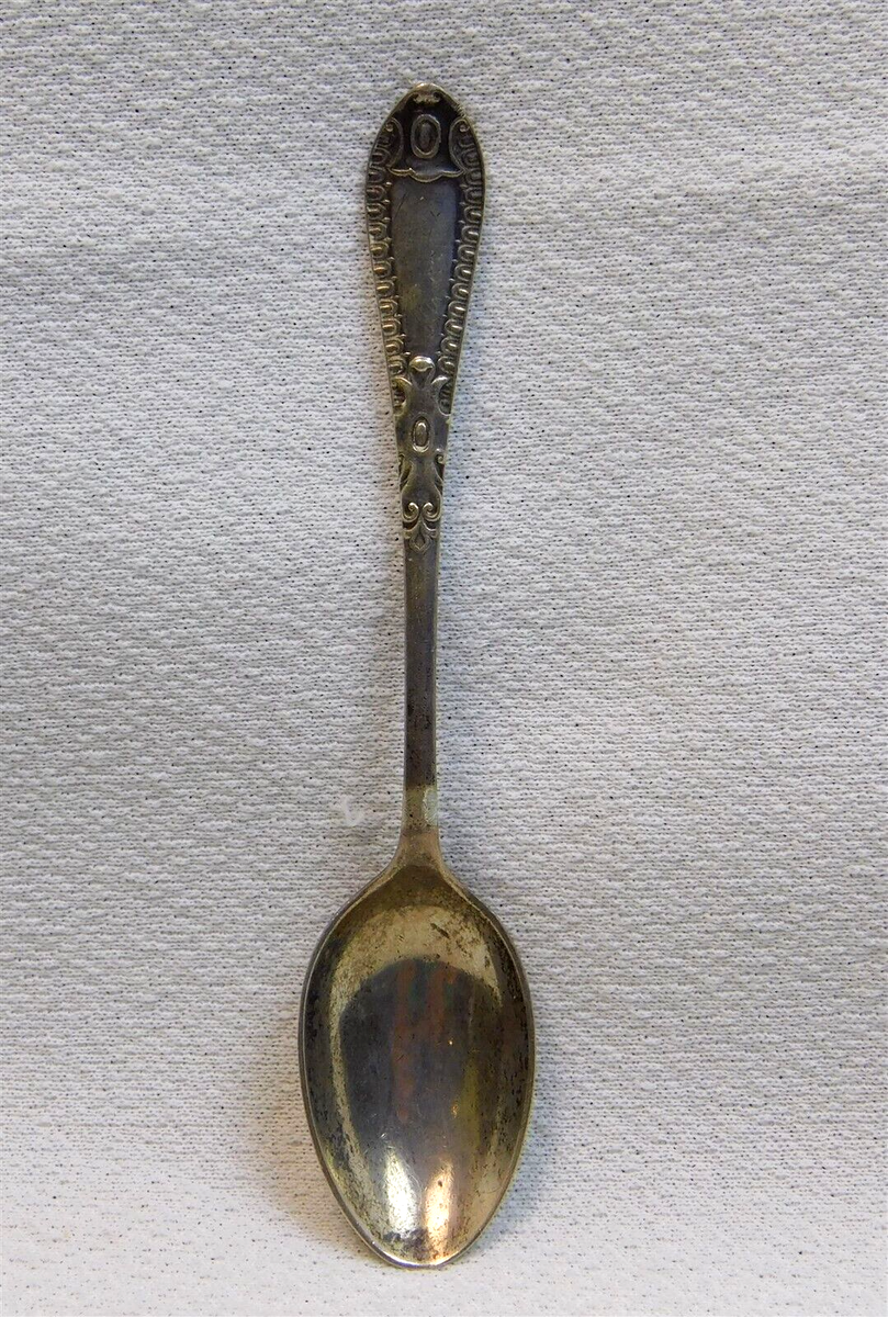 Antique JD&S James Dixon & Sons Sterling Silver Spoon Demitasse