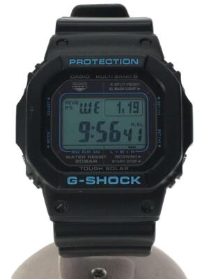 CASIO G-SHOCK BLACK x BLUE GW-M5610BA-1JF Multiband 6 Men's Watch