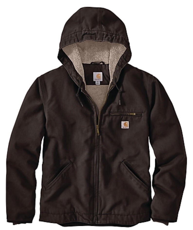 2XL Carhartt OJ4392-W Rated 3 WARMEST Women's Sherpa Lined Jacket