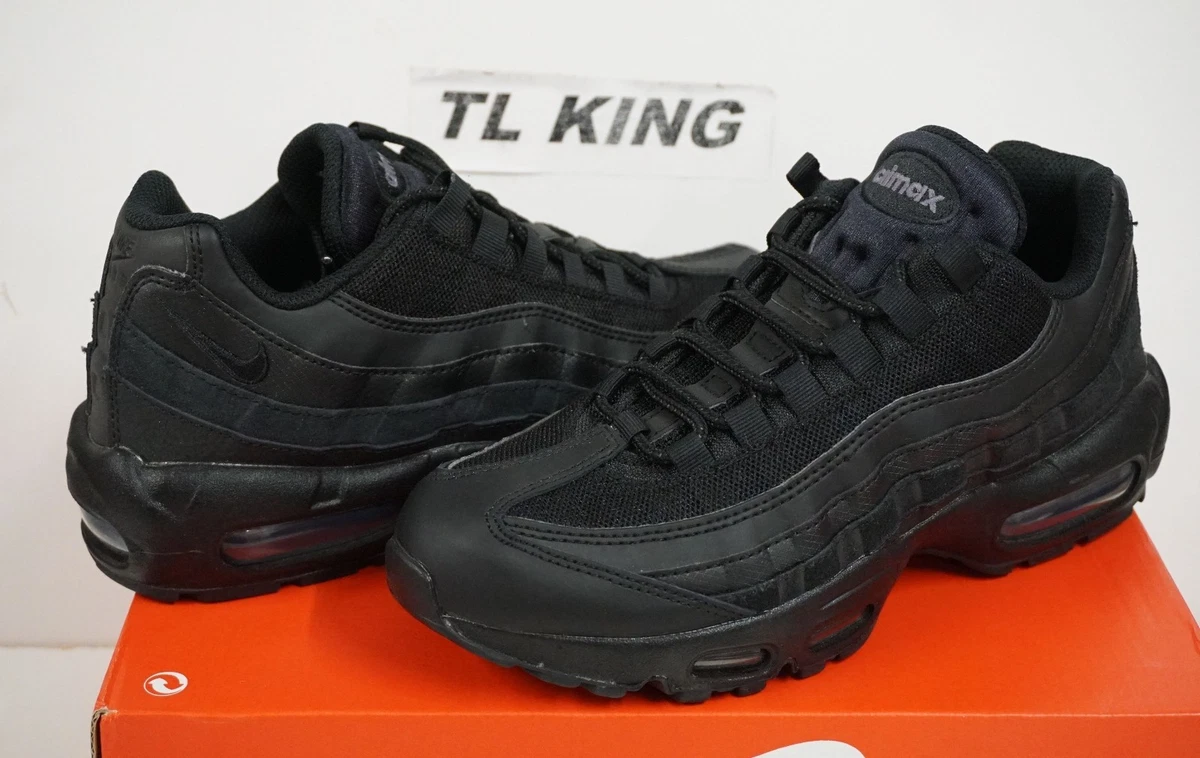 Nike Air Max 95 Essential Triple Black | eBay