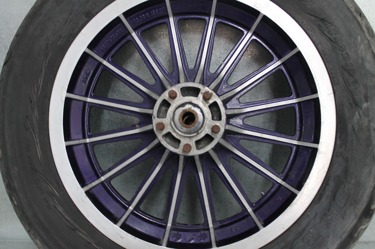 AMF Harley-Davidson FLH Rear Mag Wheel 16 Spoke Touring 16