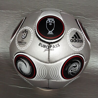 Adidas UEFA Euro 2008 Euro Pass FiFa Quality Match Soccer Ball