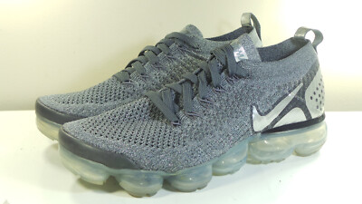 NIKE 2018 AIR VAPORMAX FLYKNIT 942843 013 CHROME GREY 8 SAFARI MAX
