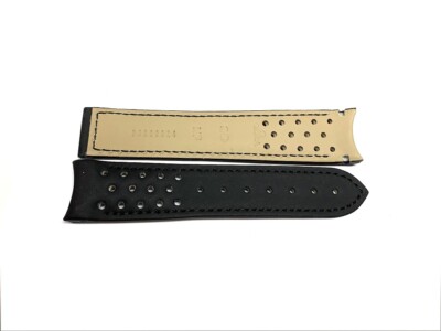 OMEGA Speedmaster black Strap 20mm 98000024 RALLY 3840.50 3840.30