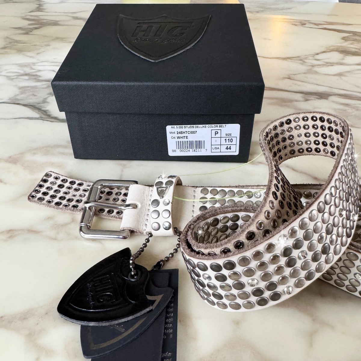 HTC Los Angeles 5.000 Studs Deluxe Belt w/ Swarovski size 110/44