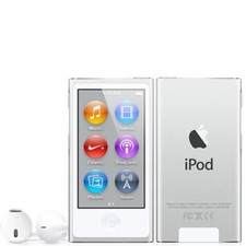 Buy Apple iPod Nano 7th Generation Silver (16GB) online | eBay