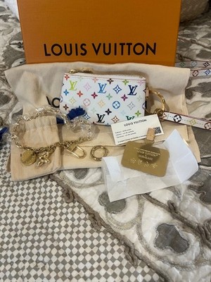 Louis Vuitton Murakami Multicolor Phone Holder LV X TM Pouch NIB