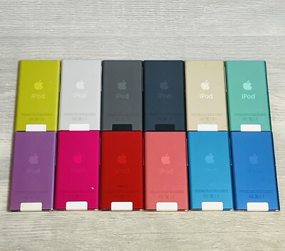 Apple iPod Nano 7th Generation 16GB - All Colors | eBay