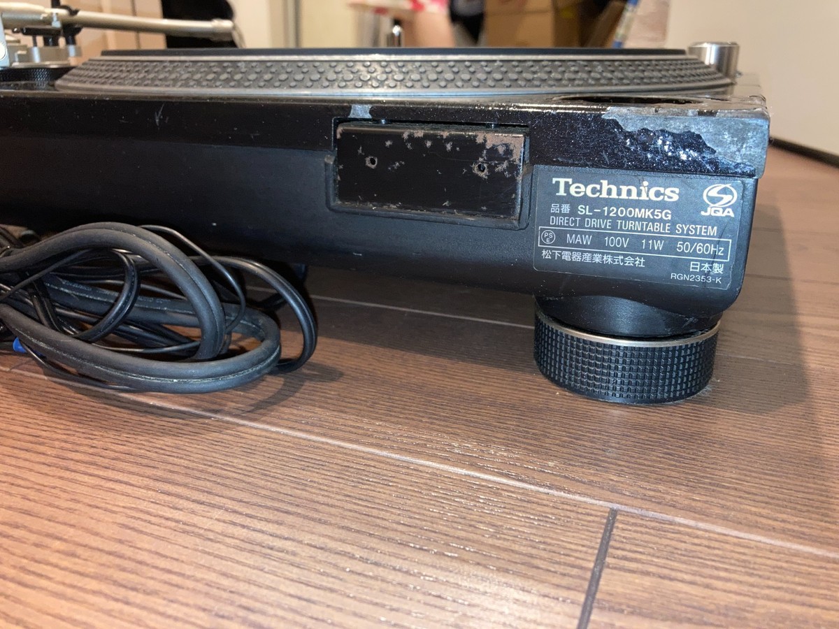 Technics テクニクス SL-1200MK5G レア Technics テクニクス SL