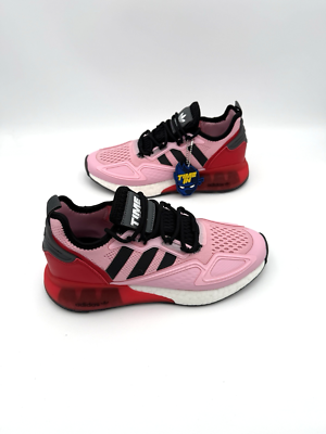 adidas Men's Ninja ZX 2K Boost Shoes FZ0454 Pink/Core Black