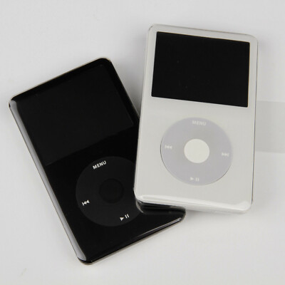 Apple iPod Classic 5th Gen. 30GB - White (MA002LL/A) for sale