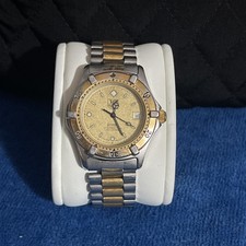 TAG Heuer 2000 Gold Men's Watch - 964.013 for sale online | eBay