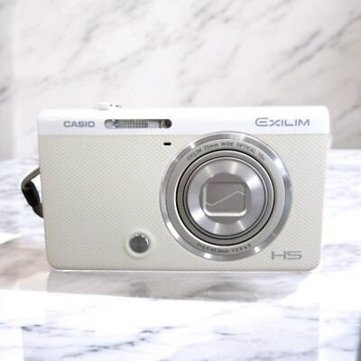 Casio Exilim EX-ZR70 16MP 12.5x Zoom WiFi Flip Screen Selfie