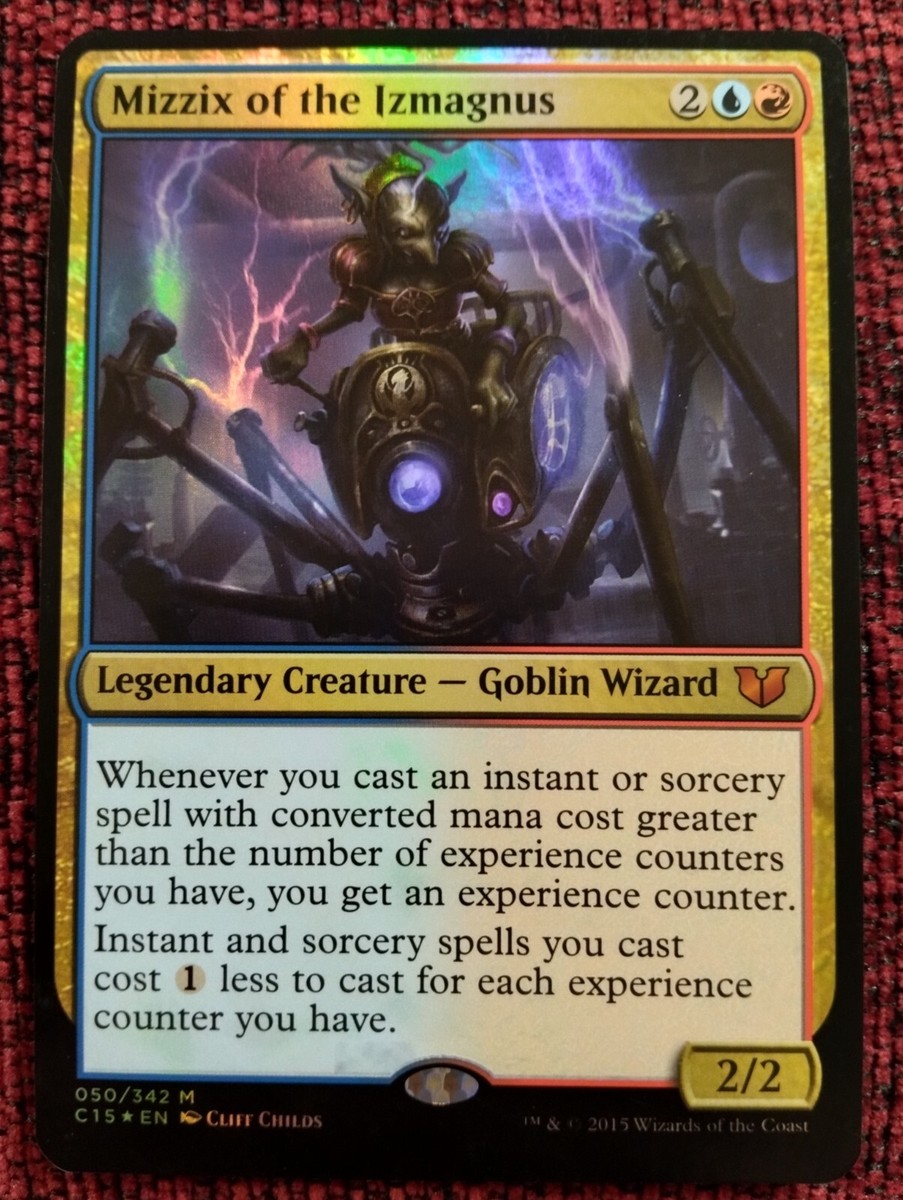 Magic the Gathering MIZZIX OF THE IZMAGNUS OVERSIZED FOIL