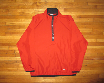 Rare Vintage 2000s Nike Tech Half Zip Windbreaker Jacket | eBay