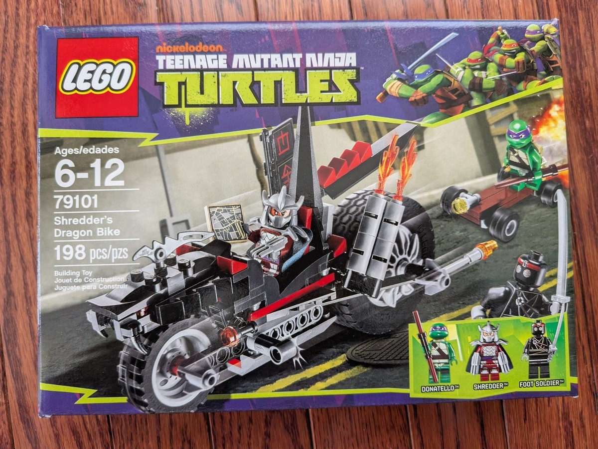 NEW LEGO Teenage Shredder's Dragon Bike 79101 , SEALED
