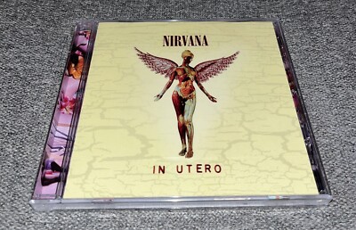 In Utero (20th Anniversary Edition) by Nirvana (New CD)⭐️Buy Any