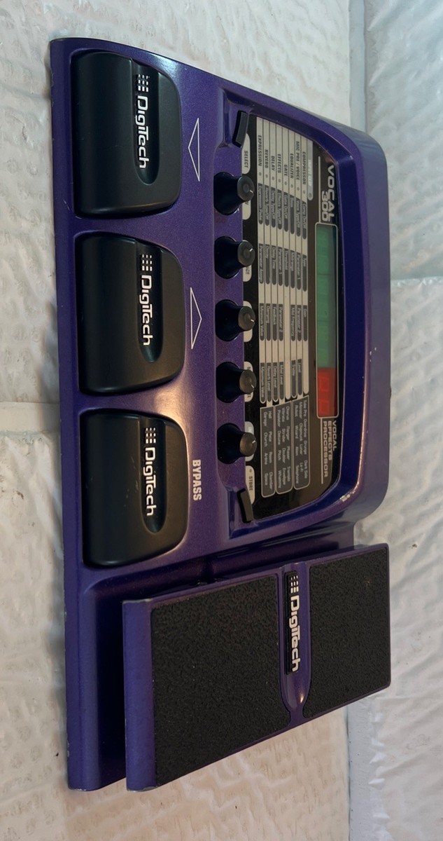 DigiTech 300 Vocal FX Board Vocal Effects Processor VOC300V