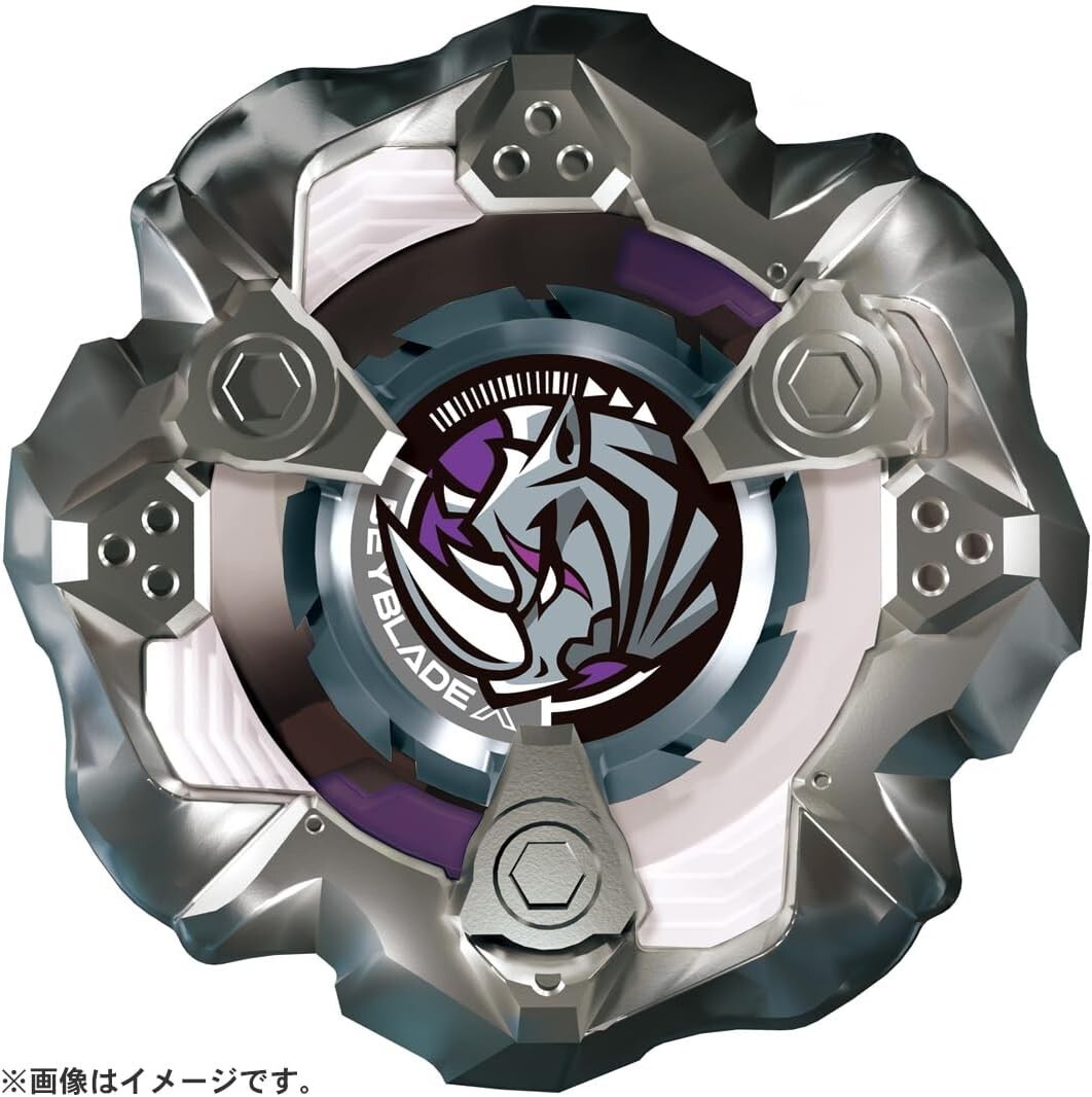 TAKARA TOMY BEYBLADE X BX-19 BOOSTER RHINOHORN 3-80S | eBay